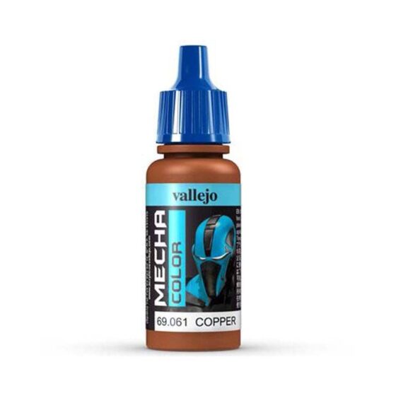 Vallejo Mecha Color Copper (17ml) 69.061 Vallejo Mecha Color Copper (17ml) 69.061