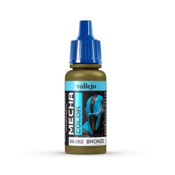 Vallejo Mecha Color Bronze (17ml) 69.062 Vallejo Mecha Color Bronze (17ml) 69.062