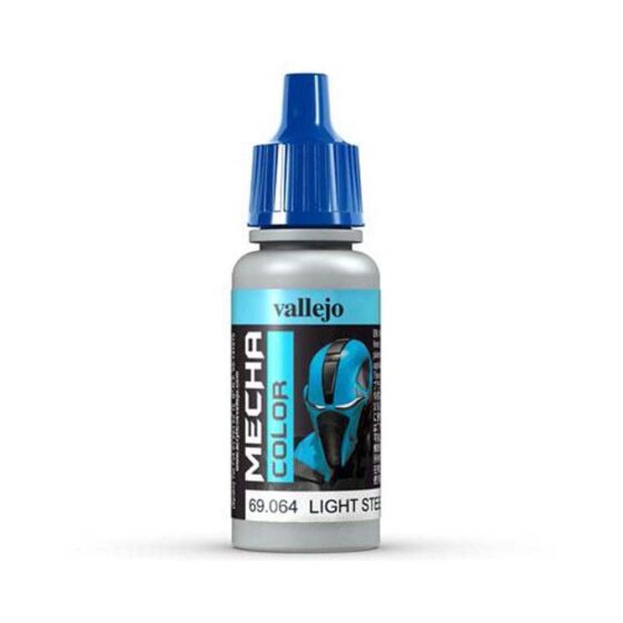 Vallejo Mecha Color Light Steel (17ml) 69.064 Vallejo Mecha Color Light Steel (17ml) 69.064