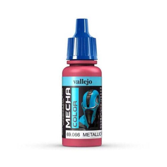 Vallejo Mecha Color Metallic Red (17ml) 69.066 Vallejo Mecha Color Metallic Red (17ml) 69.066