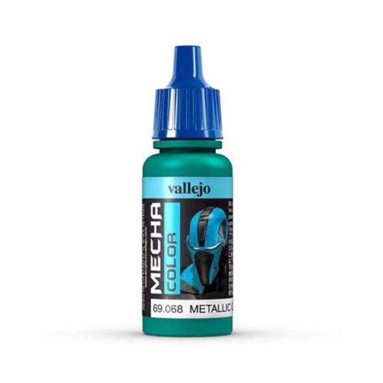 Vallejo Mecha Color Metallic Green (17ml) 69.068 Vallejo Mecha Color Metallic Green (17ml) 69.068