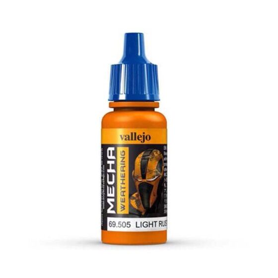 Vallejo Mecha Color Light Rust Wash (17ml) 69.505 Vallejo Mecha Color Light Rust Wash (17ml) 69.505