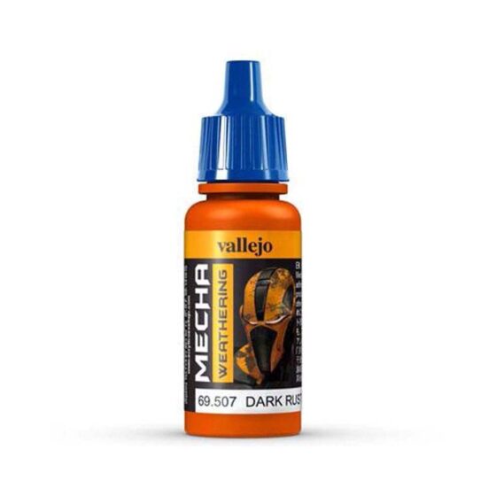 Vallejo Mecha Color Dark Rust Wash (17ml) 69.507 Vallejo Mecha Color Dark Rust Wash (17ml) 69.507