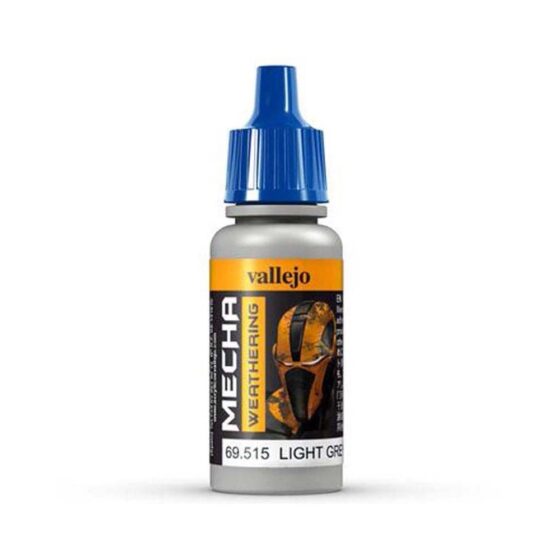 Vallejo Mecha Color Light Grey Wash (17ml) 69.515 Vallejo Mecha Color Light Grey Wash (17ml) 69.515