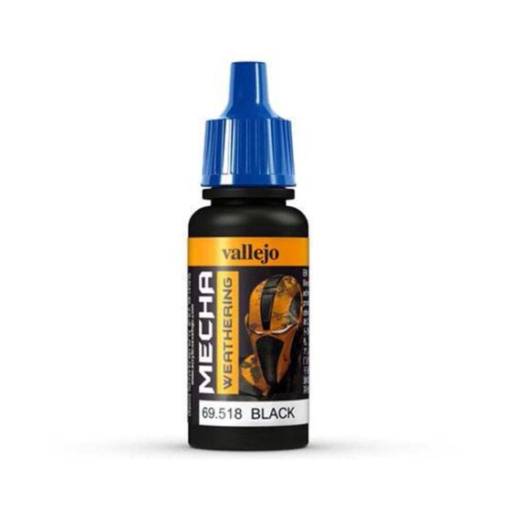 Vallejo Mecha Color Black Wash (17ml) 69.518 Vallejo Mecha Color Black Wash (17ml) 69.518