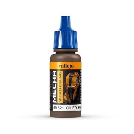 Vallejo Mecha Color Oiled Earth Wash (17ml) 69.521 Vallejo Mecha Color Oiled Earth Wash (17ml) 69.521