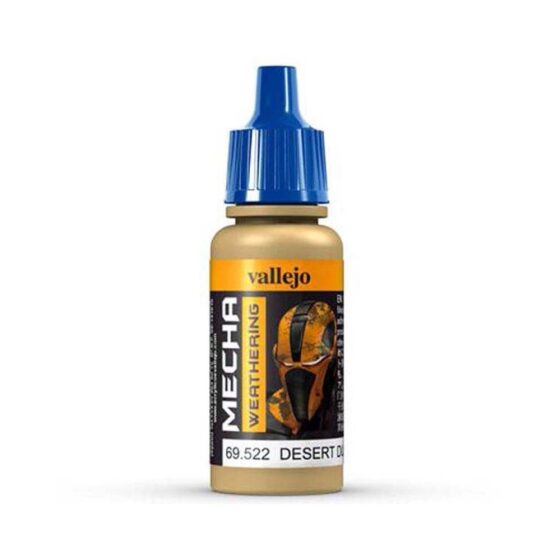Vallejo Mecha Color Desert Dust Wash (17ml) 69.522 Vallejo Mecha Color Desert Dust Wash (17ml) 69.522