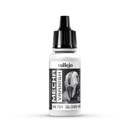 Vallejo Mecha Color Gloss Varnish (17ml) 69.701 Vallejo Mecha Color Gloss Varnish (17ml) 69.701