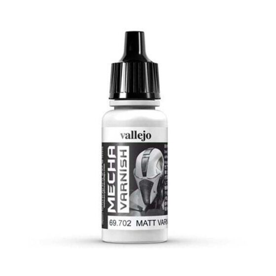 Vallejo Mecha Color Matt Varnish (17ml) 69.702 Vallejo Mecha Color Matt Varnish (17ml) 69.702