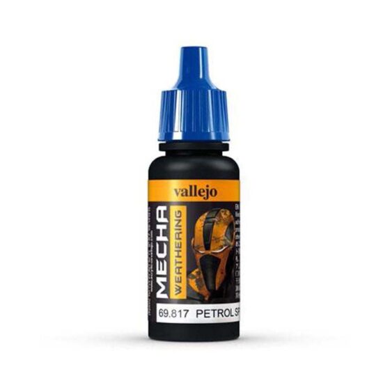 Vallejo Mecha Color Petrol Spills (Gloss) (17ml) 69.817 Vallejo Mecha Color Petrol Spills (Gloss) (17ml) 69.817