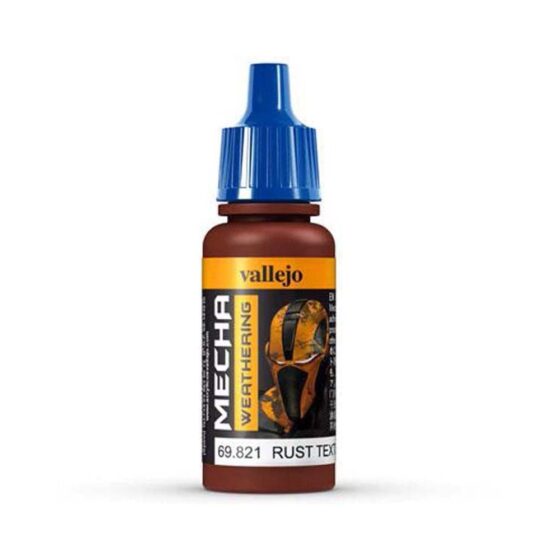 Vallejo Mecha Color Rust Texture (Matt) (17ml) 69.821 Vallejo Mecha Color Rust Texture (Matt) (17ml) 69.821
