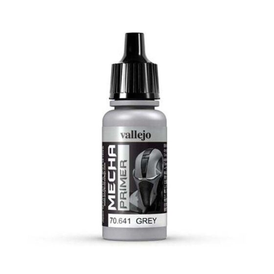 Vallejo Mecha Color Primer Grey (17ml) 70.641 Vallejo Mecha Color Primer Grey (17ml) 70.641
