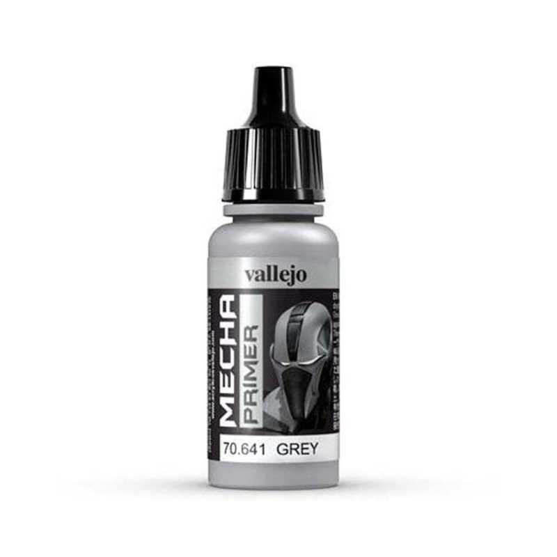 Vallejo Mecha Color Primer Grey (17ml) 70.641