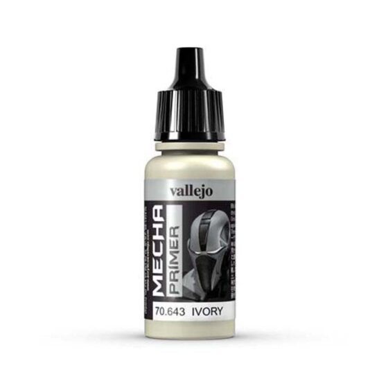 Vallejo Mecha Color Primer Ivory (17ml) 70.643 Vallejo Mecha Color Primer Ivory (17ml) 70.643