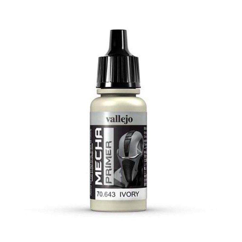 Vallejo Mecha Color Primer Ivory (17ml) 70.643