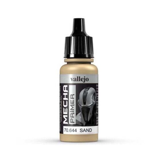 Vallejo Mecha Color Primer Sand (17ml) 70.644 Vallejo Mecha Color Primer Sand (17ml) 70.644