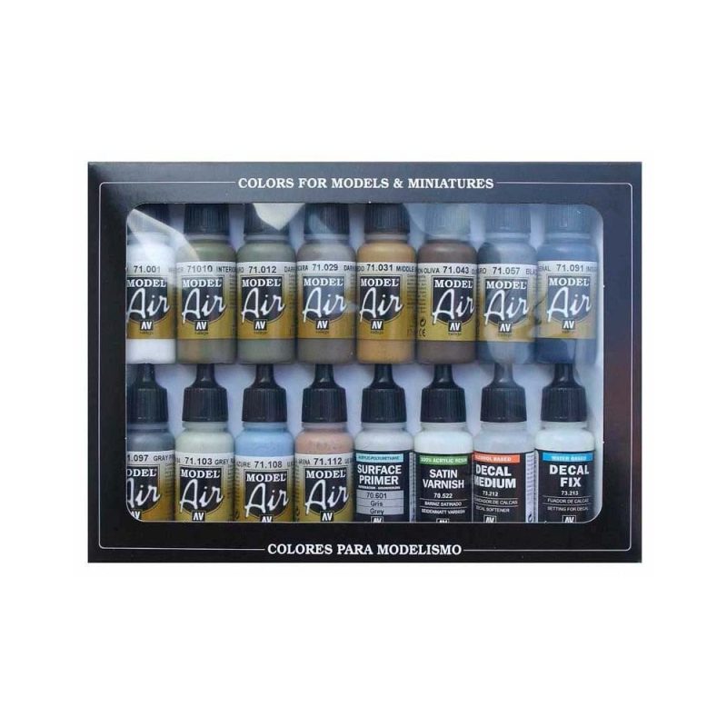 Vallejo Model Air Paint Set Paint USAAF Aircraft  71.185