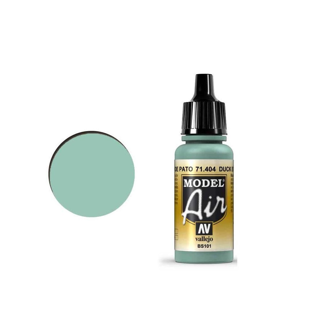 Vallejo Model Air - No.1 Sky Blue/Duck Egg Blue (18ml) 71.404 Vallejo Model Air - No.1 Sky Blue/Duck Egg Blue (18ml) 71.404