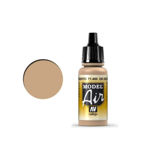 Vallejo Model Air - UK Desert Pink (18ml) 71.400