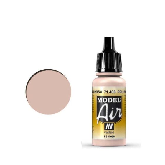 Vallejo Model Air - PRU Pink (18ml) 71.408 Vallejo Model Air - PRU Pink (18ml) 71.408