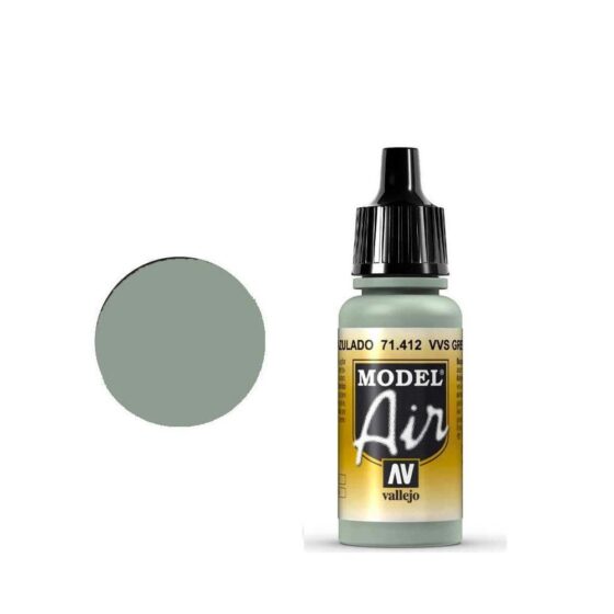 Vallejo Model Air - VVS Grey Blue (18ml) 71.412 Vallejo Model Air - VVS Grey Blue (18ml) 71.412