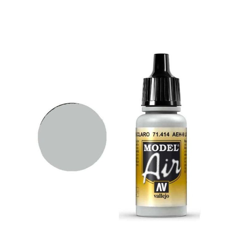Vallejo Model Air - AEH-9 Light Grey (18ml) 71.414