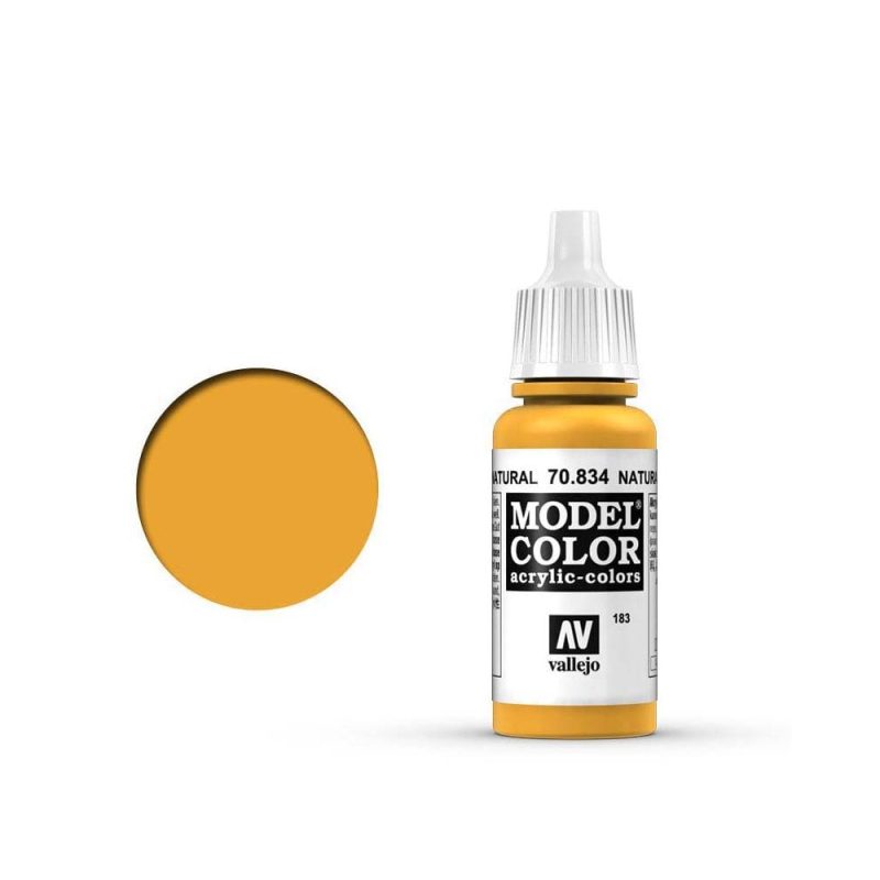 Vallejo Model Color Natural Wood [183] (17ml) 70.834