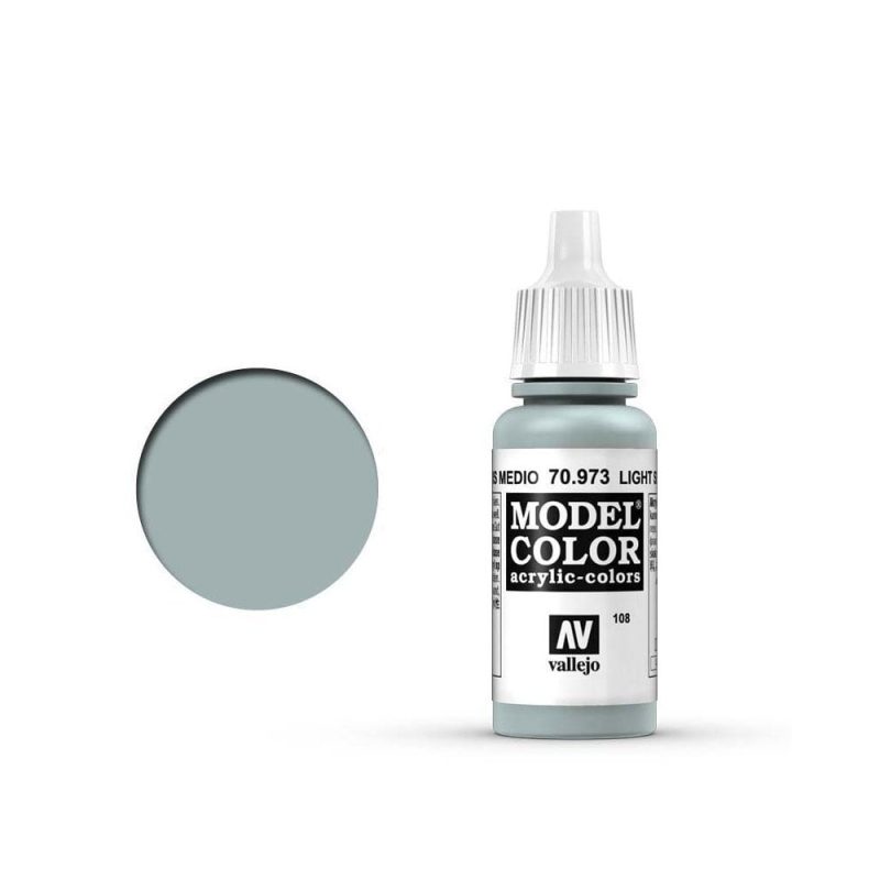Vallejo Model Color Light Sea Grey [108] (17ml) 70.973