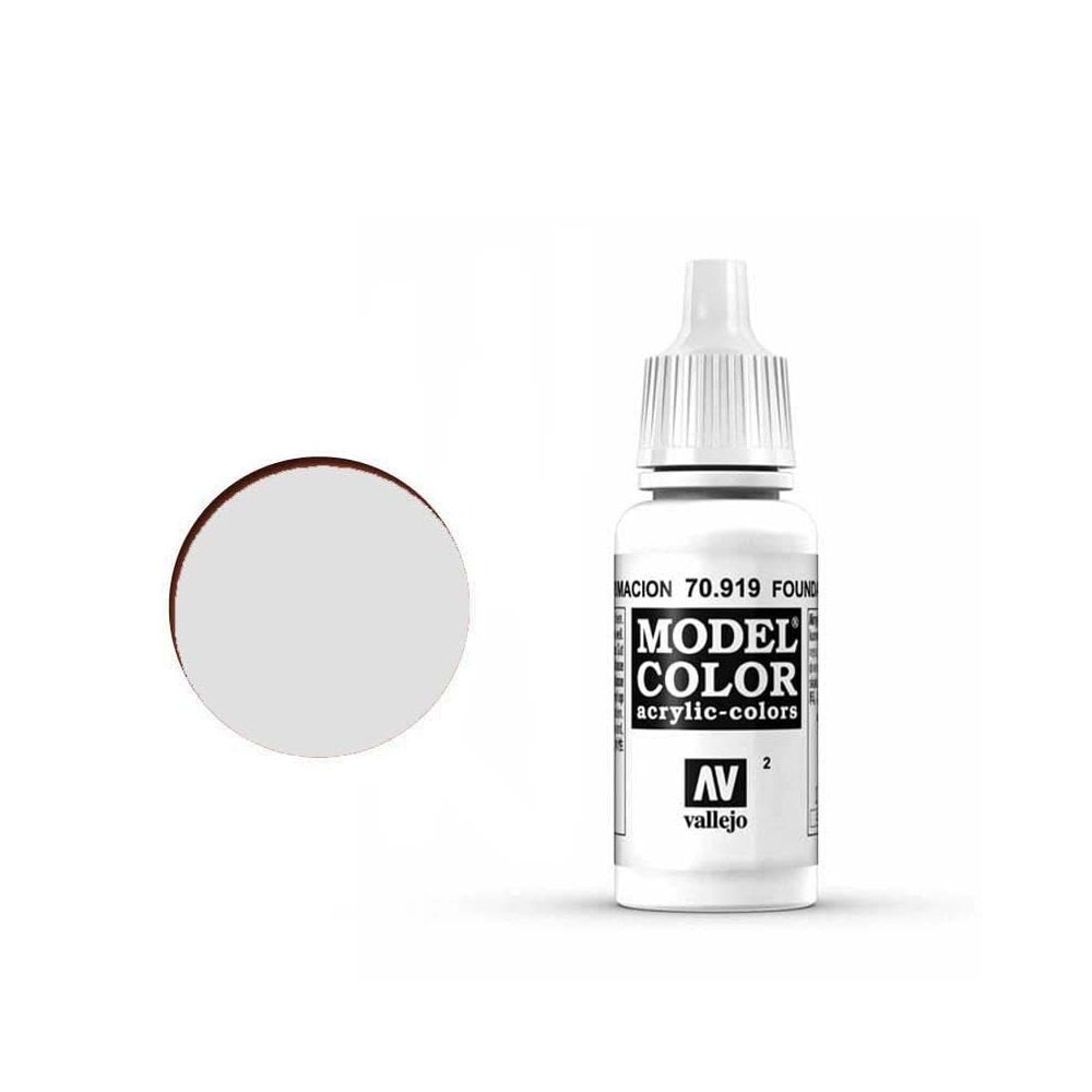 Vallejo VAL919 17ml Foundation White [2]Model Color 70.919