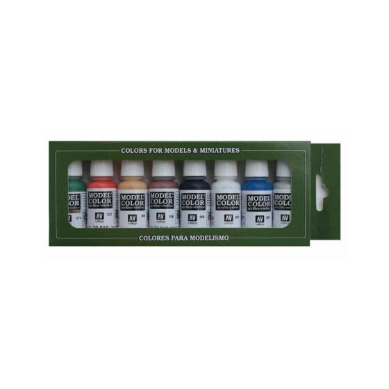 Vallejo Wargames Basics Model Color 70.103 Vallejo Wargames Basics Model Color 70.103