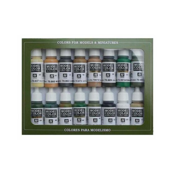 Vallejo WWII Allies Model Color 70.109 Vallejo WWII Allies Model Color 70.109