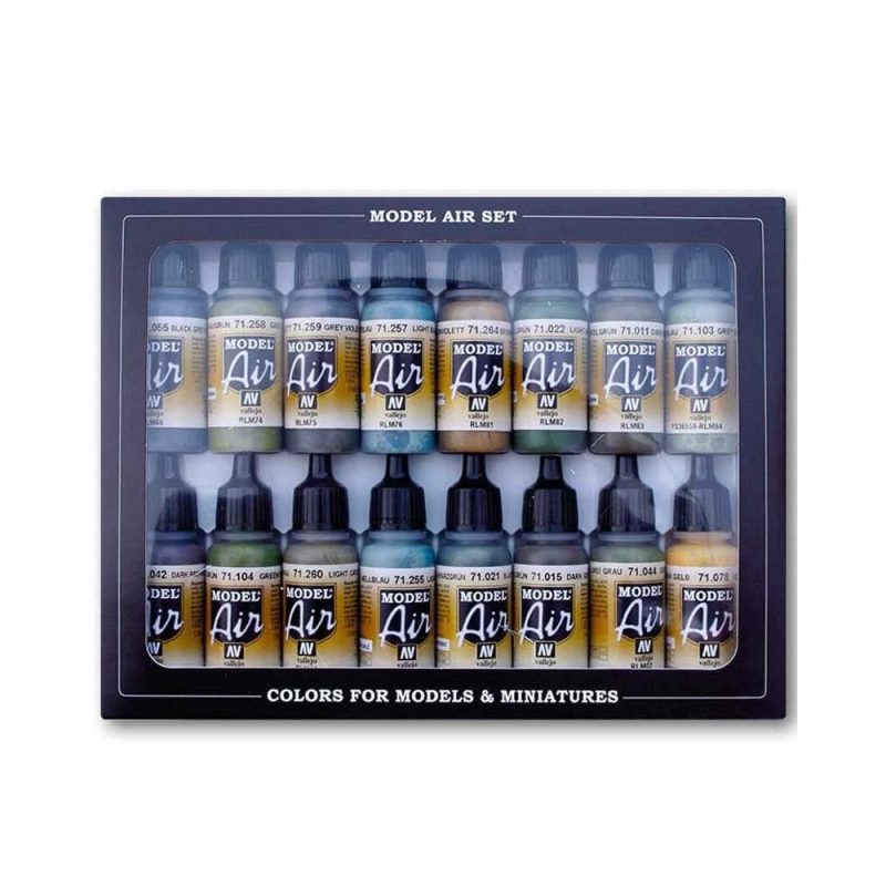Vallejo Scale Modelling Paint Sets Scale Model Shop
