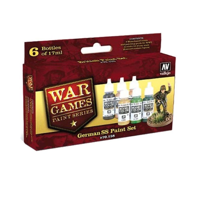 Vallejo Scale Modelling Paint Sets Scale Model Shop