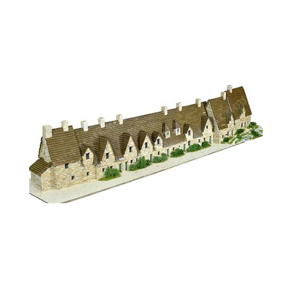 Aedes Ars Bibury Arlington Row Construction Kit AED1601 Aedes Ars Bibury Arlington Row Construction Kit AED1601