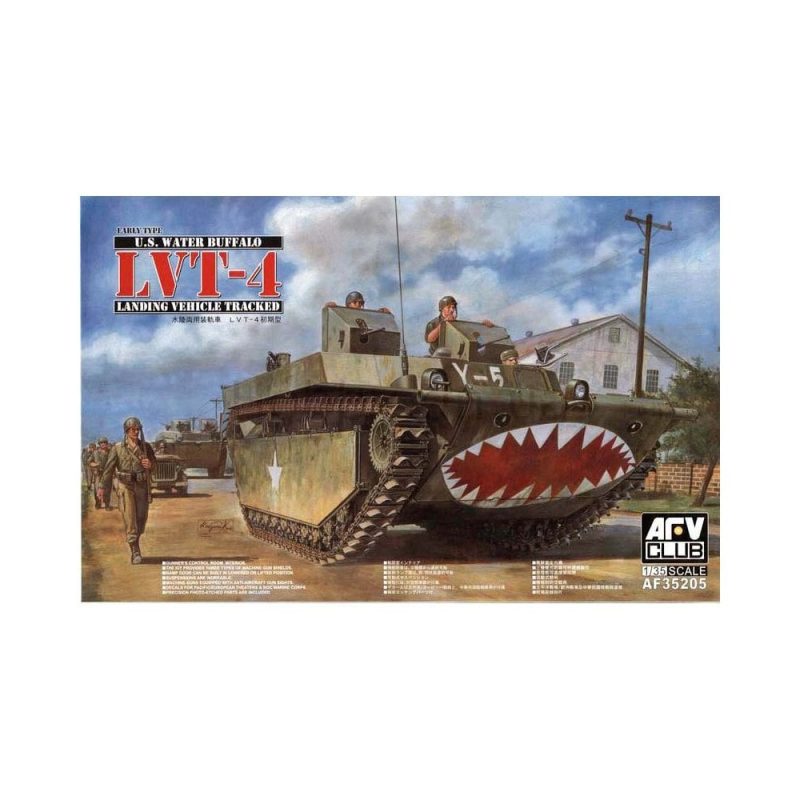 AFV Club LVT-4 Water Buffalo Early Type (1/35) AF35205