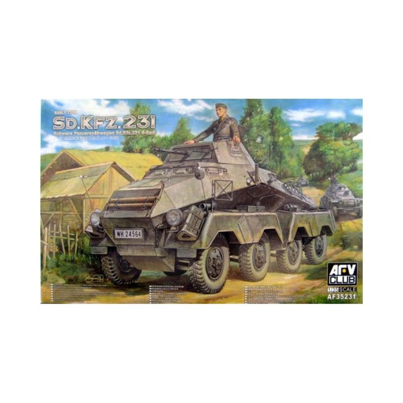 AFV Club Sdkfz 231 8-Rad Early (1/35) AF35231