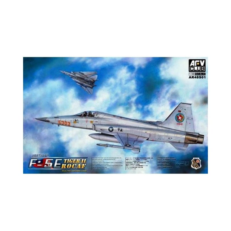AFV Club F-5E Tiger Ii C Rocaf China Air Force (1/48) AR48S01