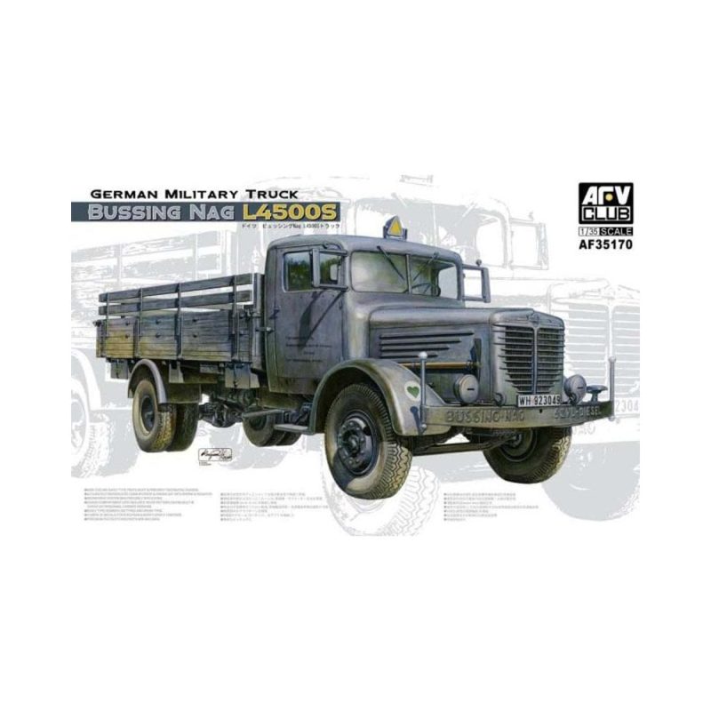AFV Club Bussing Nag L4500S (1/35) AF35170