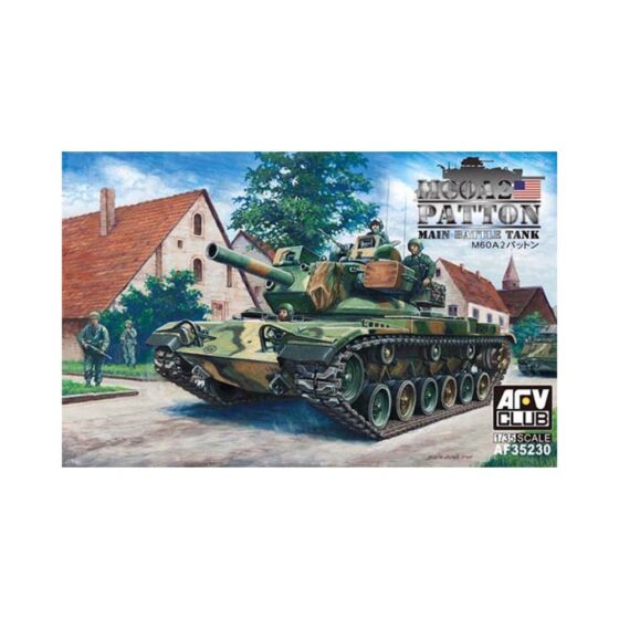 AFV Club M60A2 Patton Tank (1/35) AF35230