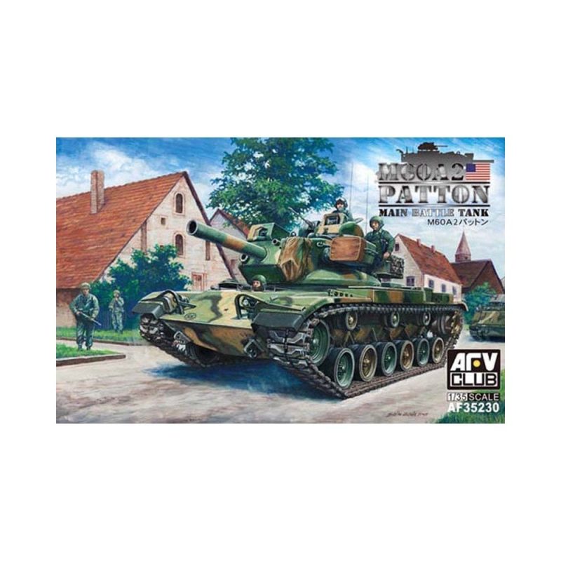 AFV Club M60A2 Patton Tank (1/35) AF35230