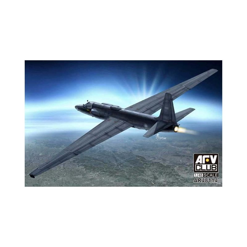 AFV Club Lockheed U-2C Dragon Lady Early & Late (1/48) AR48114