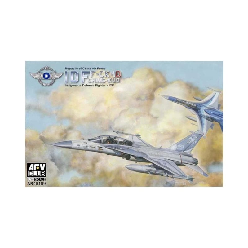 AFV Club IDF F-CK-1D Ching-Kuo PK (1/48) AR48109 AFV Club IDF F-CK-1D Ching-Kuo PK (1/48) AR48109