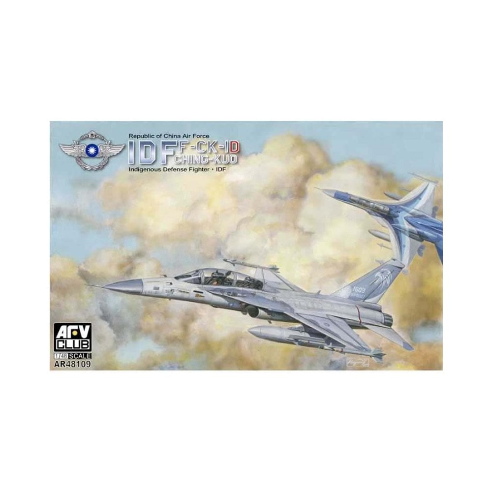 AFV Club IDF F-CK-1D Ching-Kuo PK (1/48) AR48109 AFV Club IDF F-CK-1D Ching-Kuo PK (1/48) AR48109