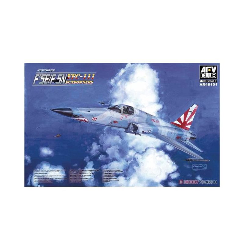 AFV Club F-5E Tiger II (Shark Nose) (1/48) AR48101