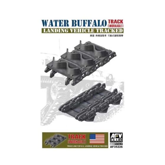 AFV Club Landing Vehicle Tracked Water Buffalo Track (1/35) AF35226 AFV Club Landing Vehicle Tracked Water Buffalo Track (1/35) AF35226