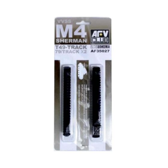 AFV Club VVSS M4 Sherman T49 Track (1/35) AF35027 AFV Club VVSS M4 Sherman T49 Track (1/35) AF35027
