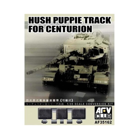 AFV Club Hush Puppy Track Links for Centurion (1/35) AF35162 AFV Club Hush Puppy Track Links for Centurion (1/35) AF35162