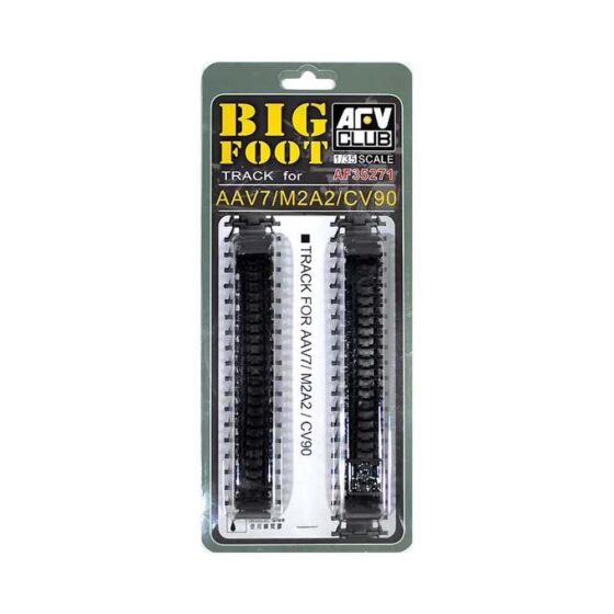 AFV Club Big Foot Track for AAV7/M2A2/CV90 (1/35) AF35271 AFV Club Big Foot Track for AAV7/M2A2/CV90 (1/35) AF35271