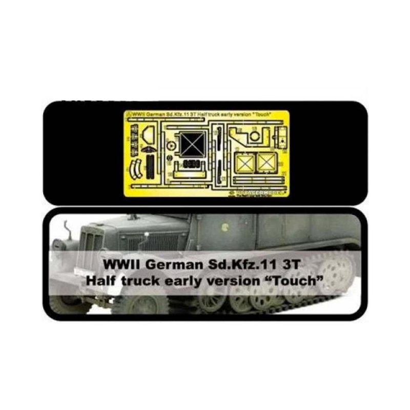 AFV Club Sd. Kfz. 11 3T early Version Detail Upgrade Set (1/35) TH35005