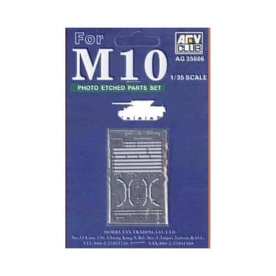 AFV Club M10 Photo-etch Parts (1/35) AG35006 AFV Club M10 Photo-etch Parts (1/35) AG35006